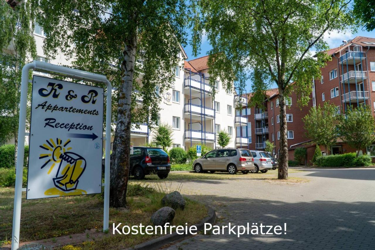 K & R Appartements Binz Zewnętrze zdjęcie