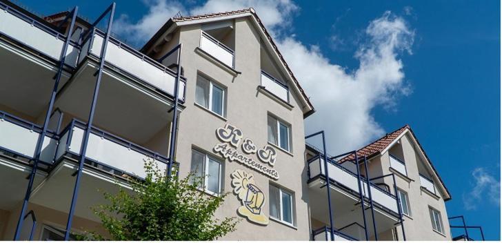 K & R Appartements Binz Zewnętrze zdjęcie